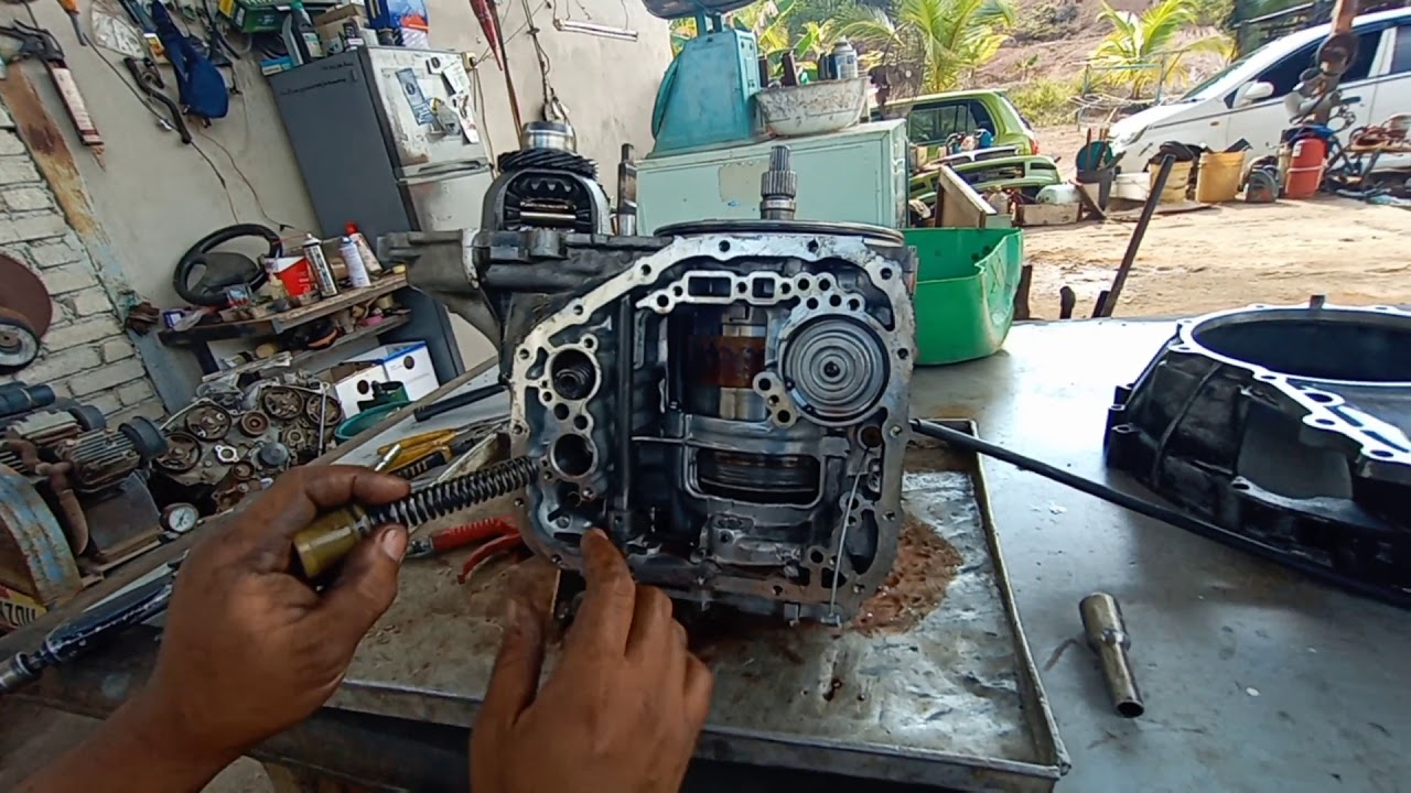 Ovohaul gearbox perodua kelisa 1.0