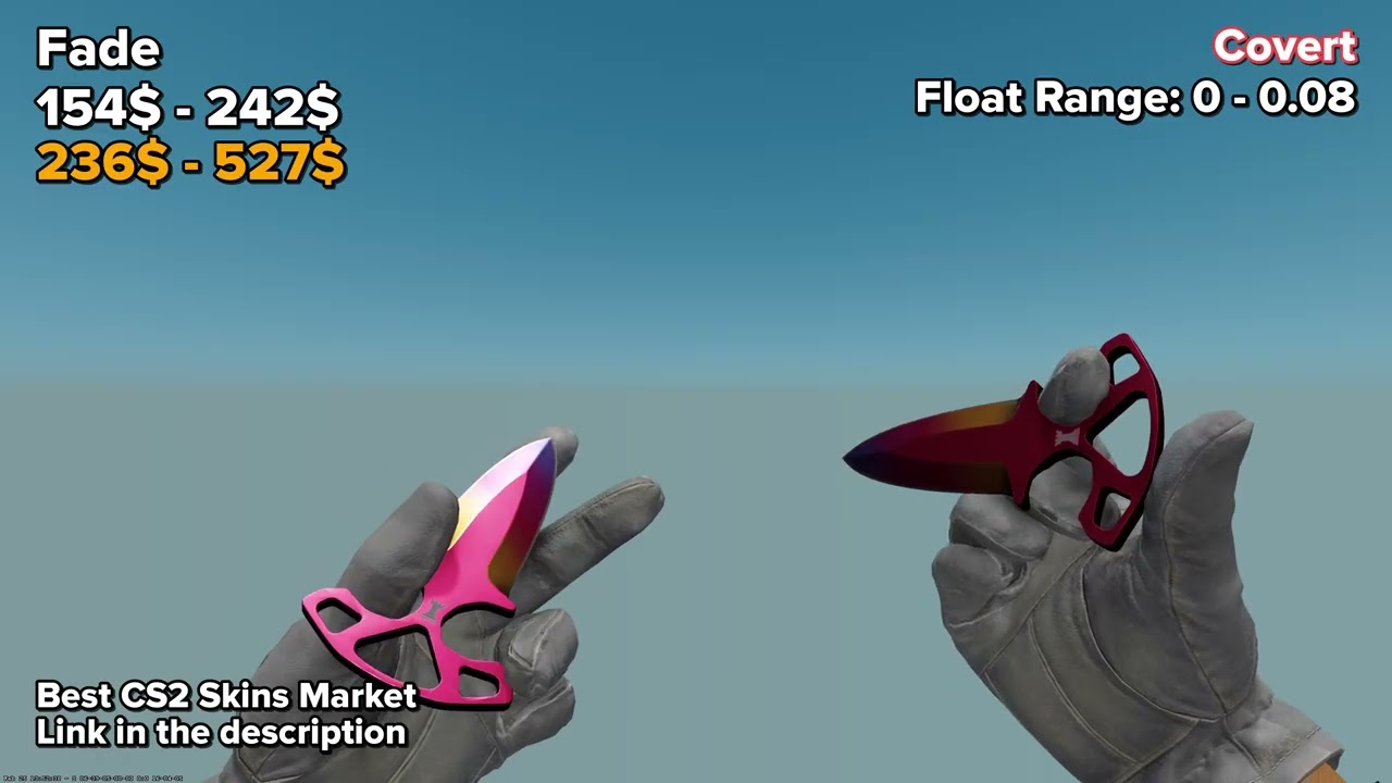 All Shadow Daggers Skins + prices 2026 | CS2 In-Game [4K]
