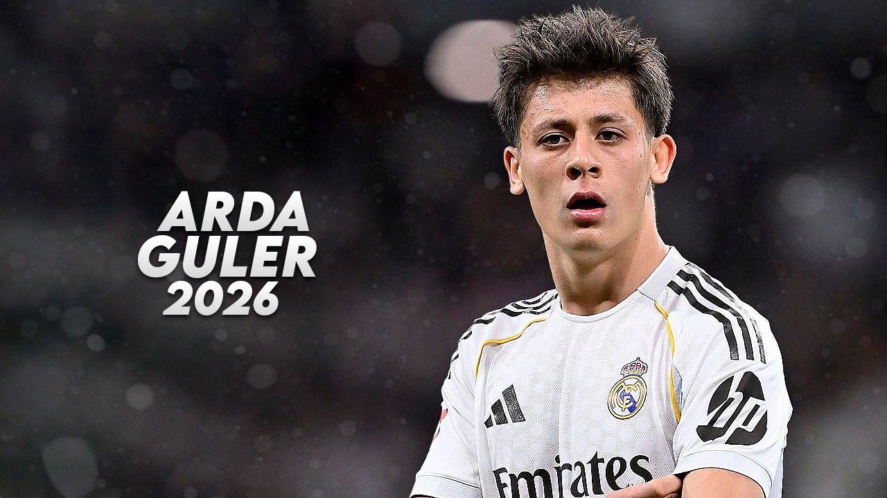 Arda Güler 2026 - Elite Skills, Goals & Assists | HD