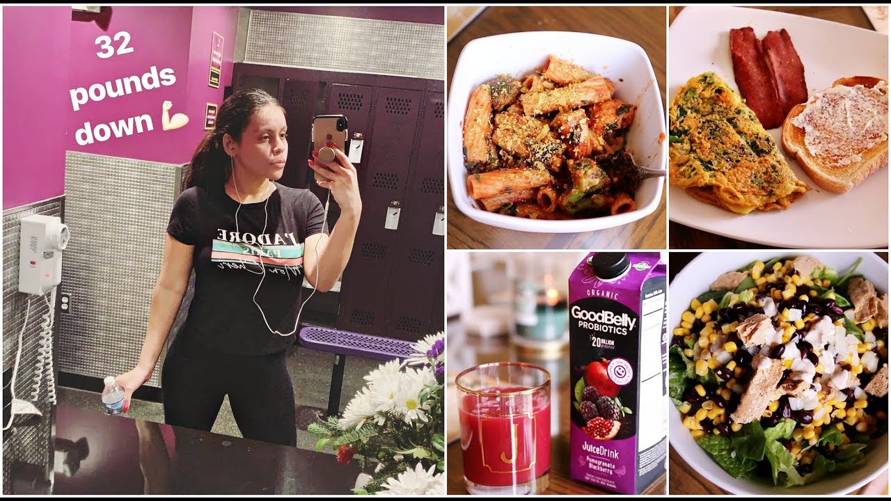 WHAT I EAT IN A DAY TO LOSE WEIGHT HOW I LOST 32LBS | JuicyJas