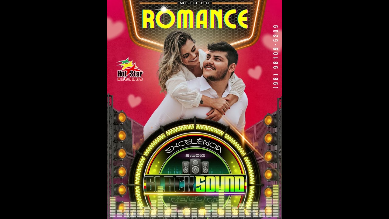 MELO DO ROMANCE ( STUDIO BLACK SOUND RECORD )    #melodoromance #studioblacksoundrecord #reggae