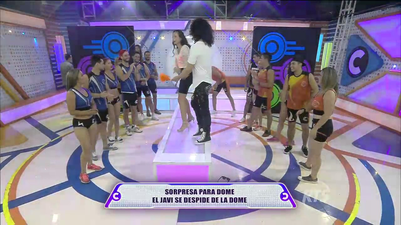 El javi regresó y sorprendió a Dome por su despedida