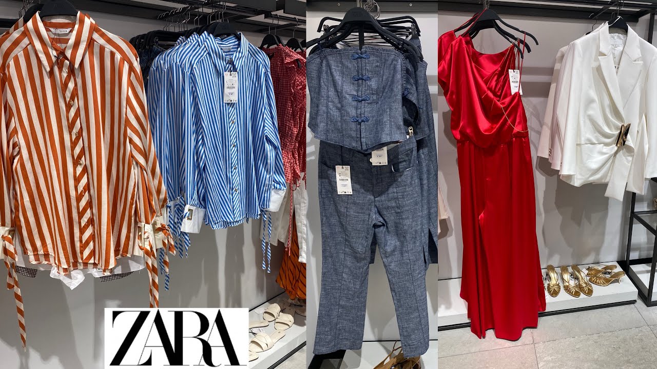 ZARA SUMMER NEW COLLECTION JUNE 2026