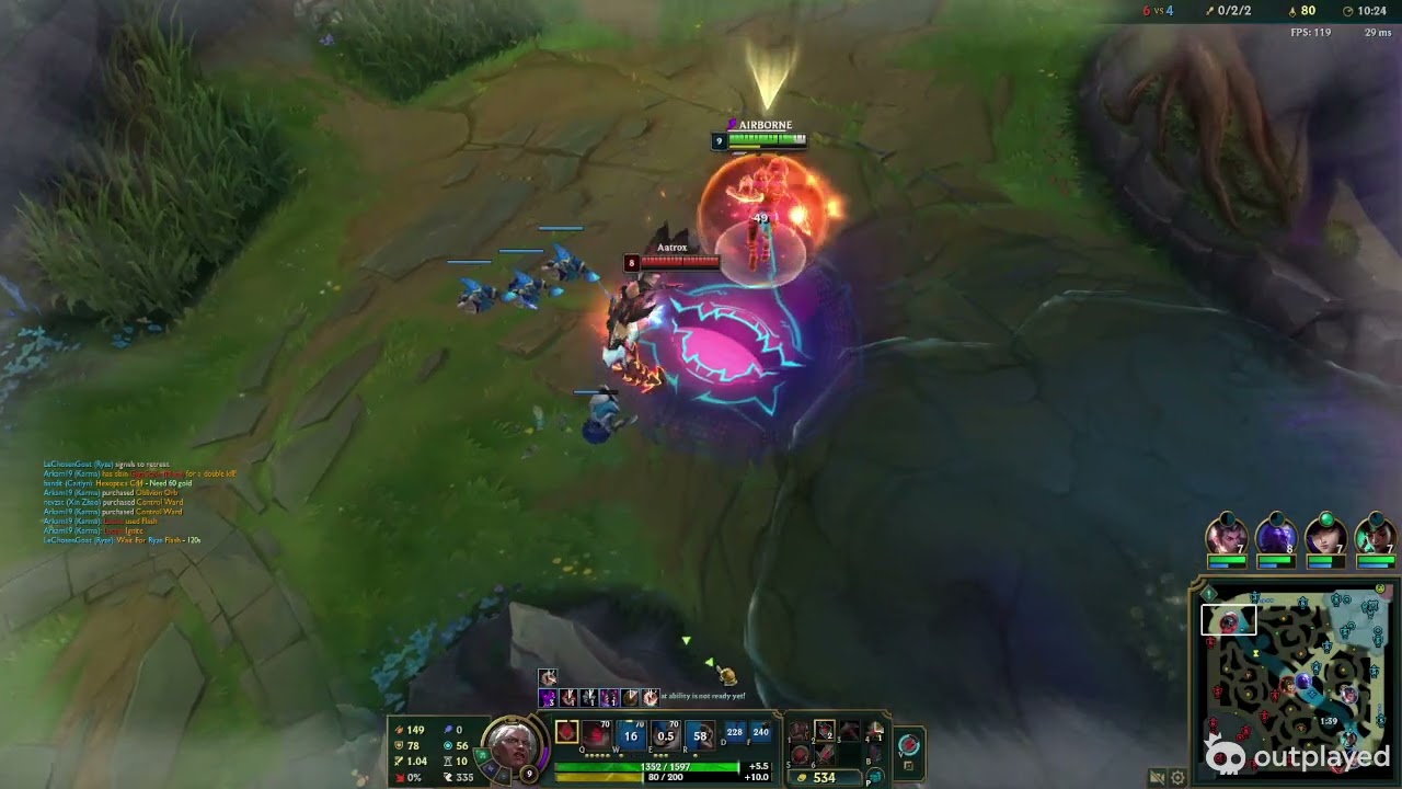 League of Legends - Ambessa vs Aatrox Top - Masters Scrim - 8/10