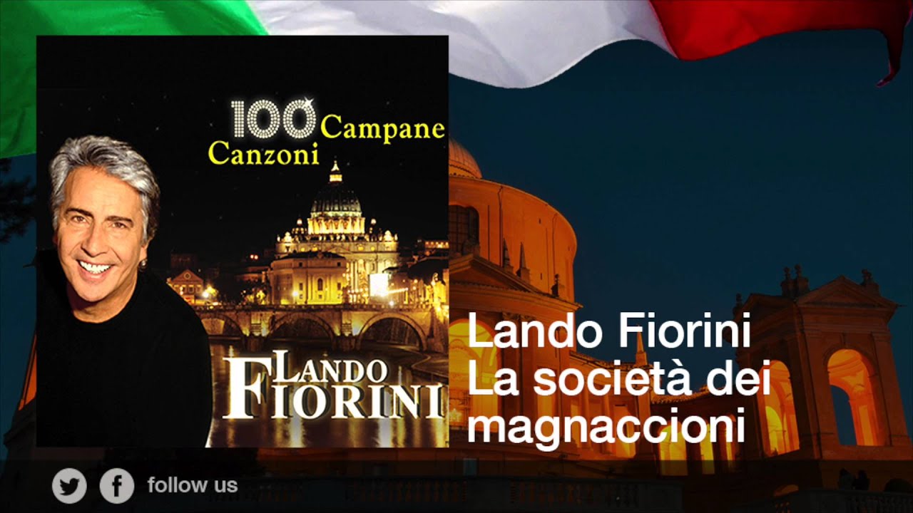 Lando Fiorini - La società dei magnaccioni - Le più belle canzoni romane