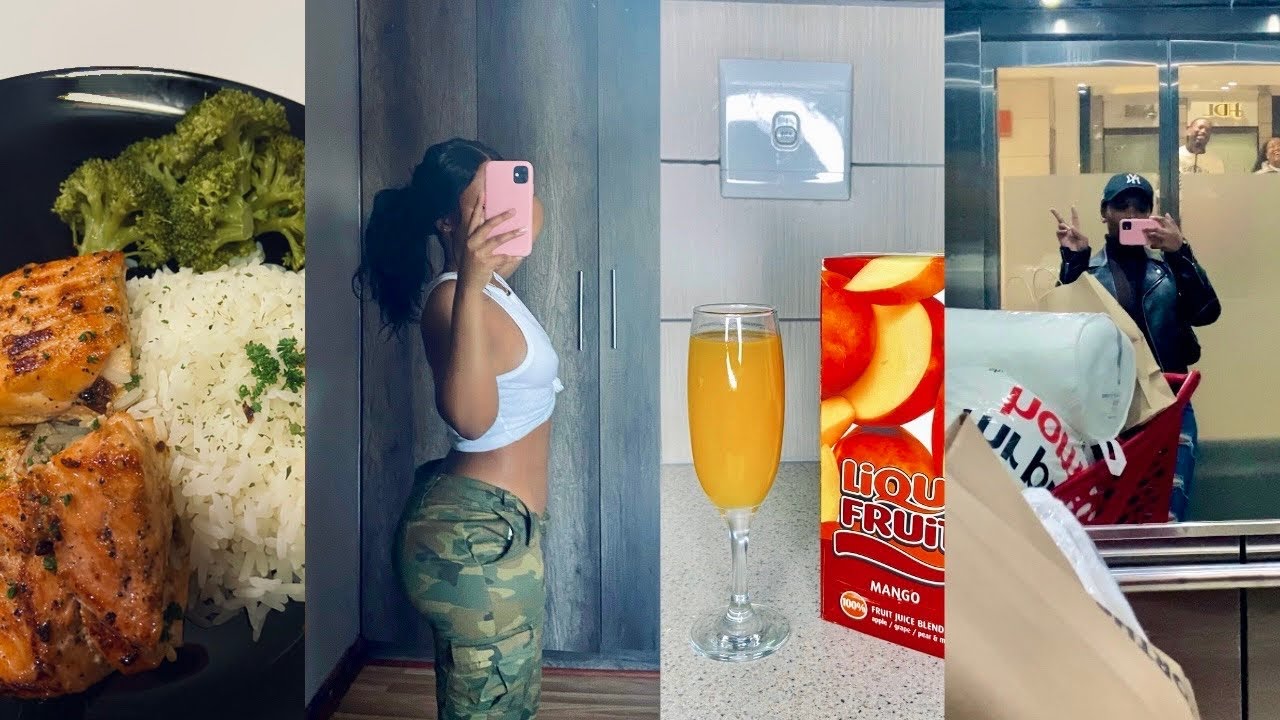 I DID A 10 MIN HIP DIPS WORKOUT EVERYDAY | COOK WITH ME & MORE