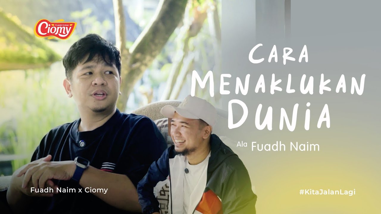 KENAPA MAU JADI BA CIOMY? FUADH NAIM CERITA ALASANNYA DI SINI 
