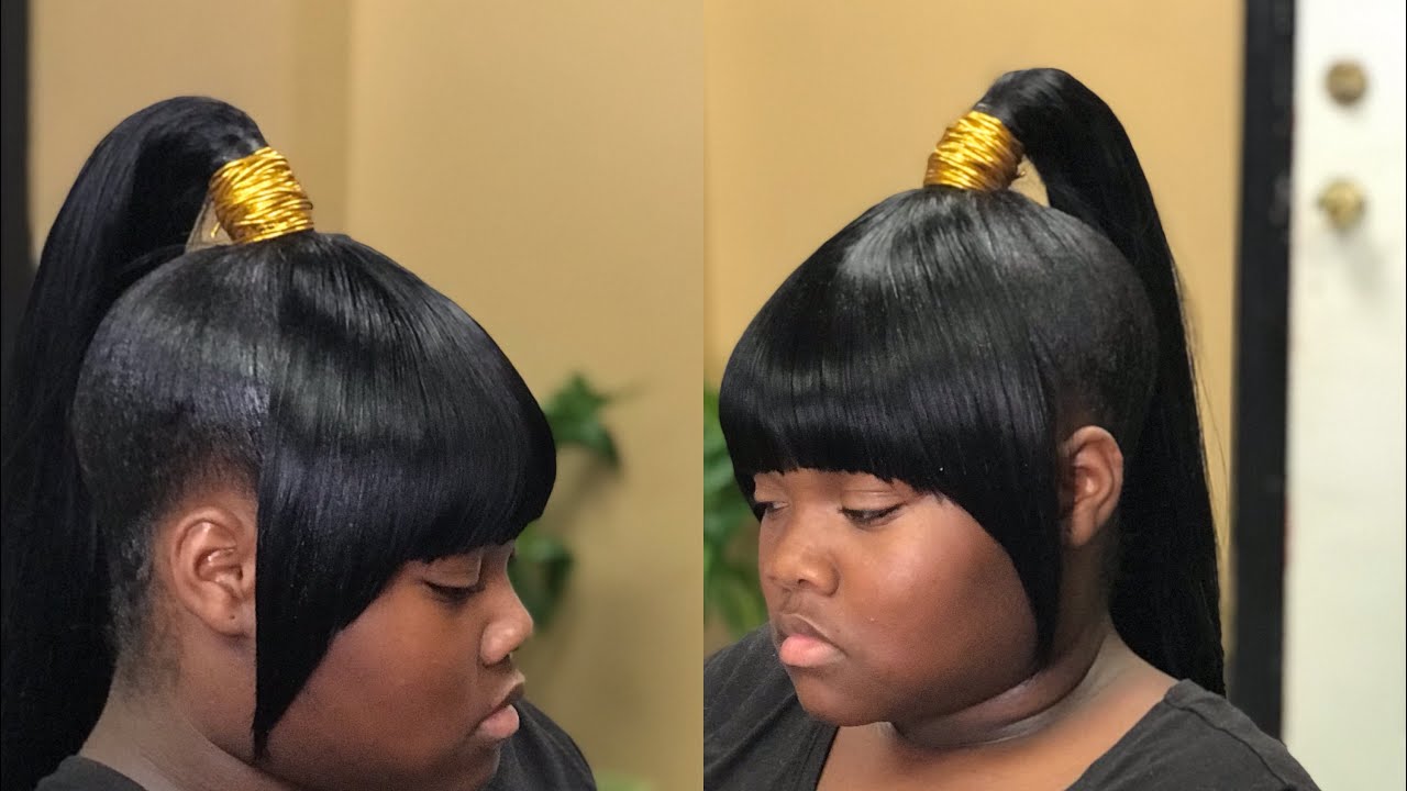 HOW TO: HIGH GENIE PONYTAIL