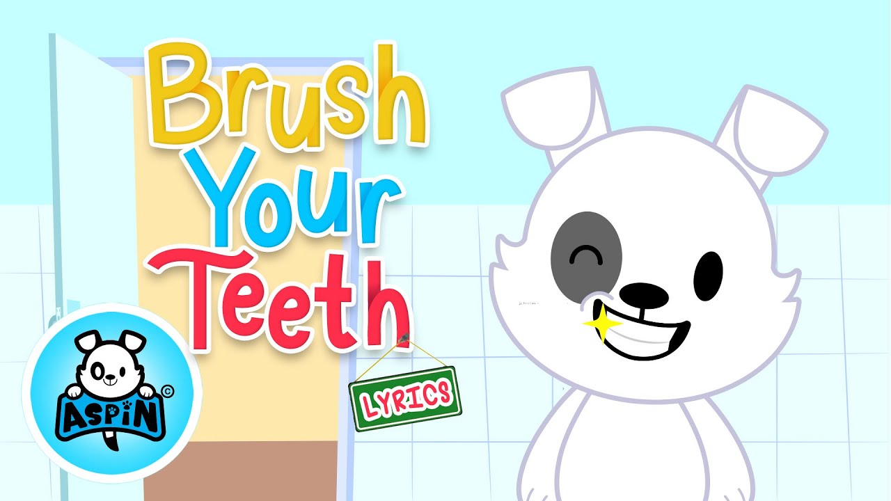Brush Your Teeth with Aspin And Friends