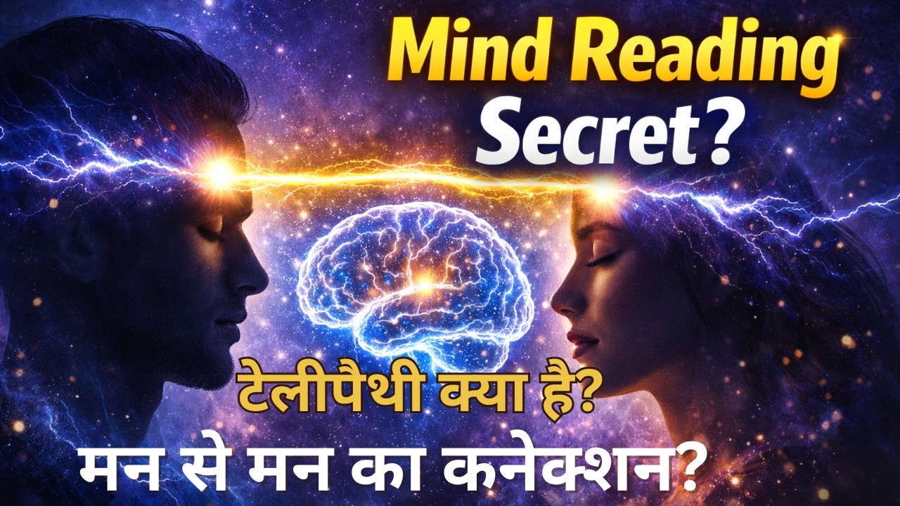टेलीपैथी क्या है? क्या सच में मन से मन जुड़ सकता है? | Mind Reading Secret