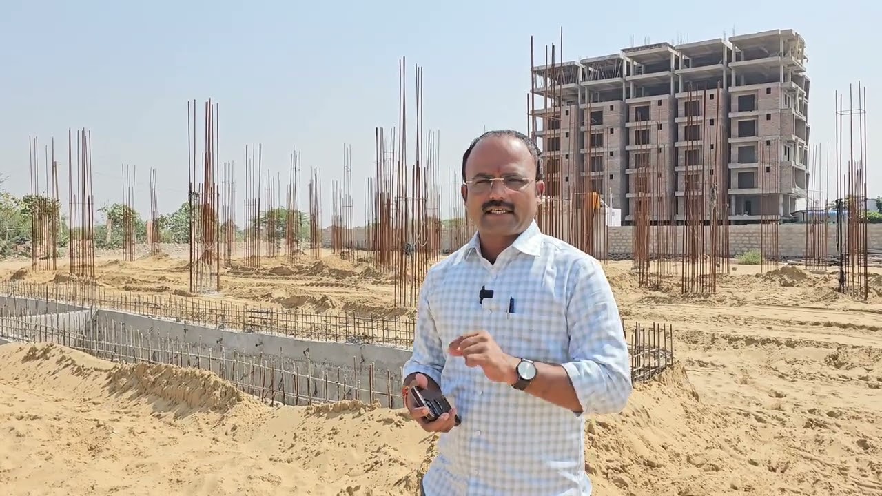 बाड़मेर में शहर में खरीदे खुद का फ्लैट, बुकिंग 51 हजार से शुरू... 9928138123, 8290152107