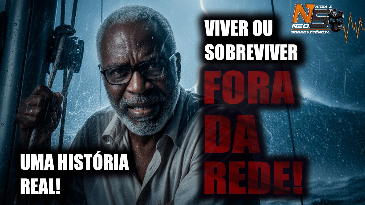 O SEGREDO SUJO da VIDA Off-Grid | SOBREVIVENCIALISMO E PREPARA&Ccedil;&Atilde;O
