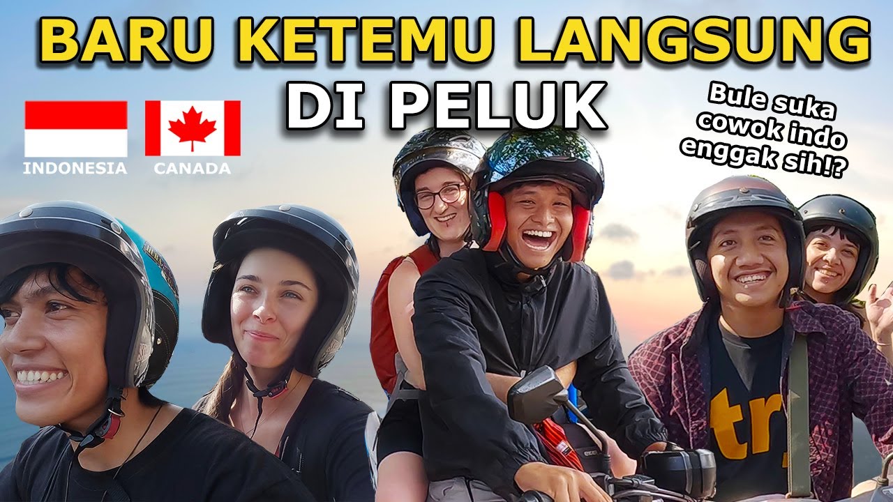 BULE PERTAMA KALI DI JOGJA (Malioboro, Parangtritis, Bukit Paralayang) 🇮🇩