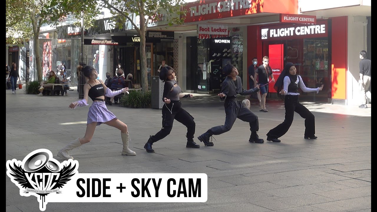 [KPOP IN PUBLIC] aespa 에스파 | Savage | Side + Sky Cam [KCDC]