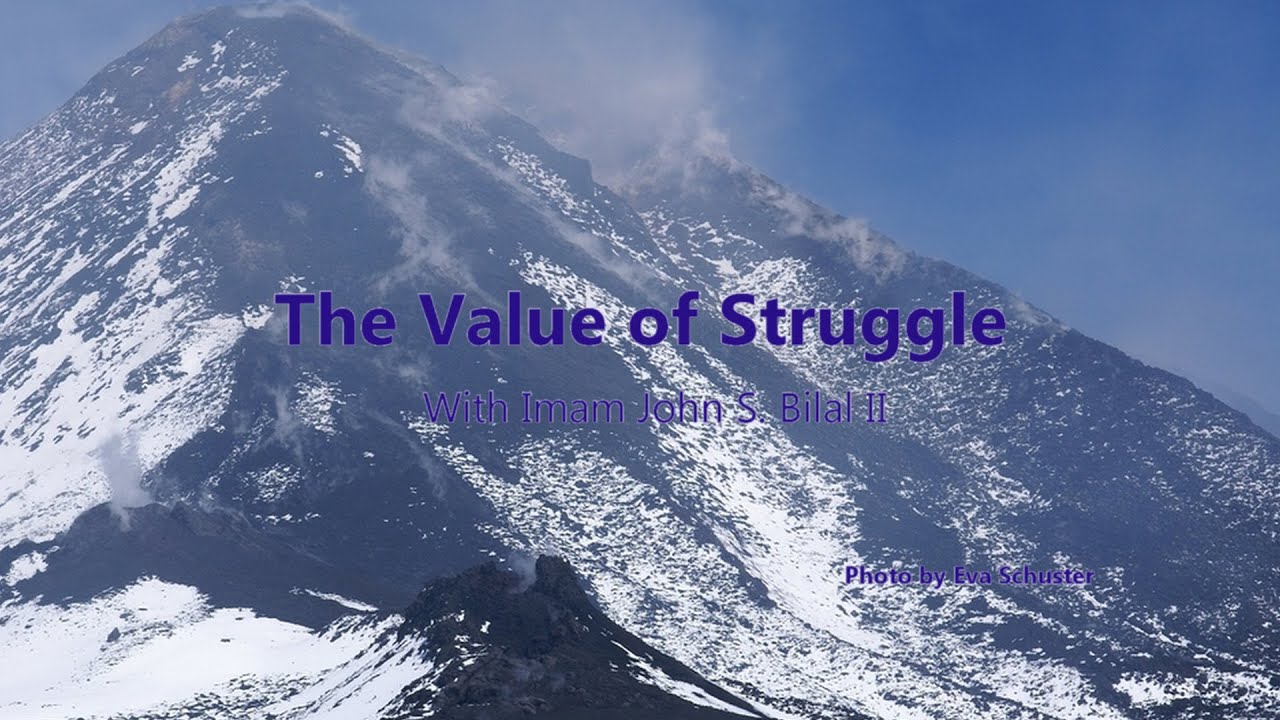 The Value of Struggle with Imam John S. Bilal II
