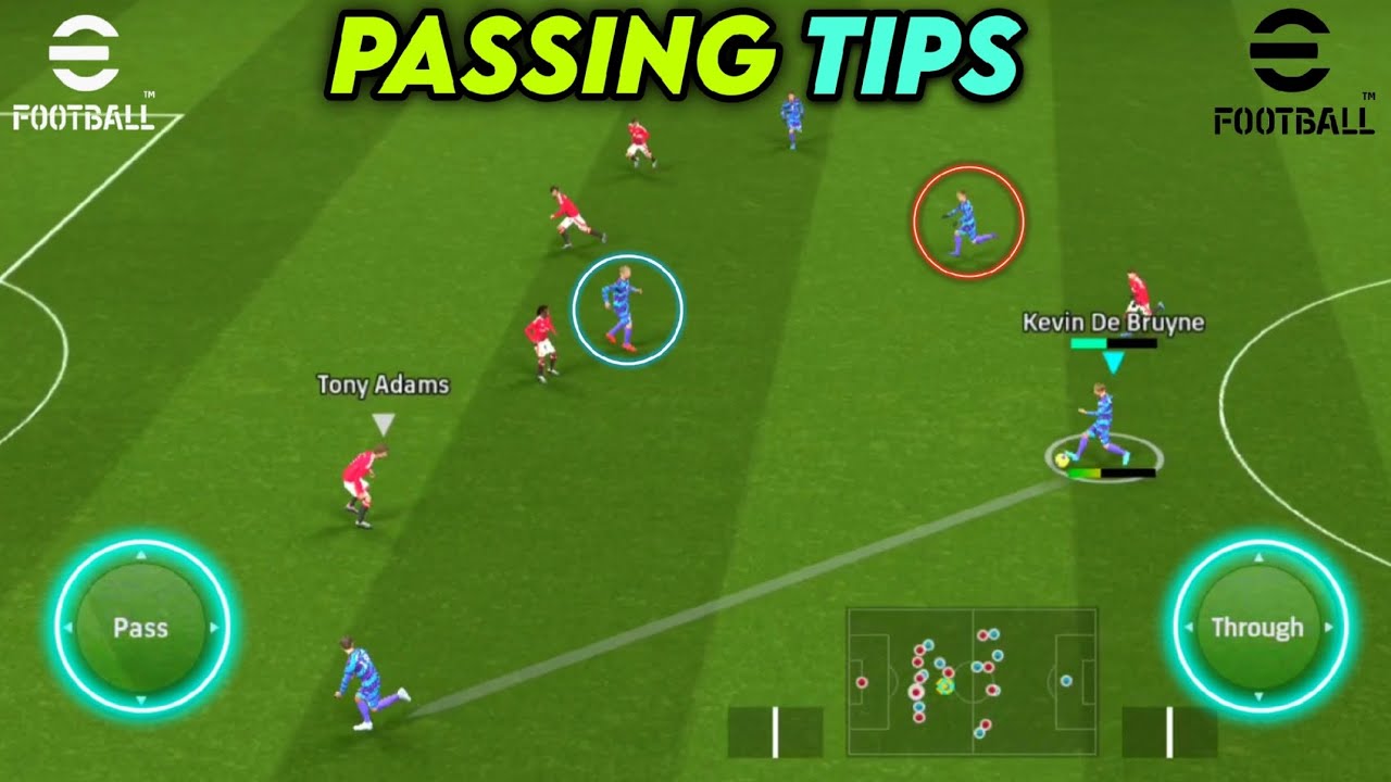 You Will Improve Your Passing In Efootball After Watching This Video || Efootball 25 || #efootball