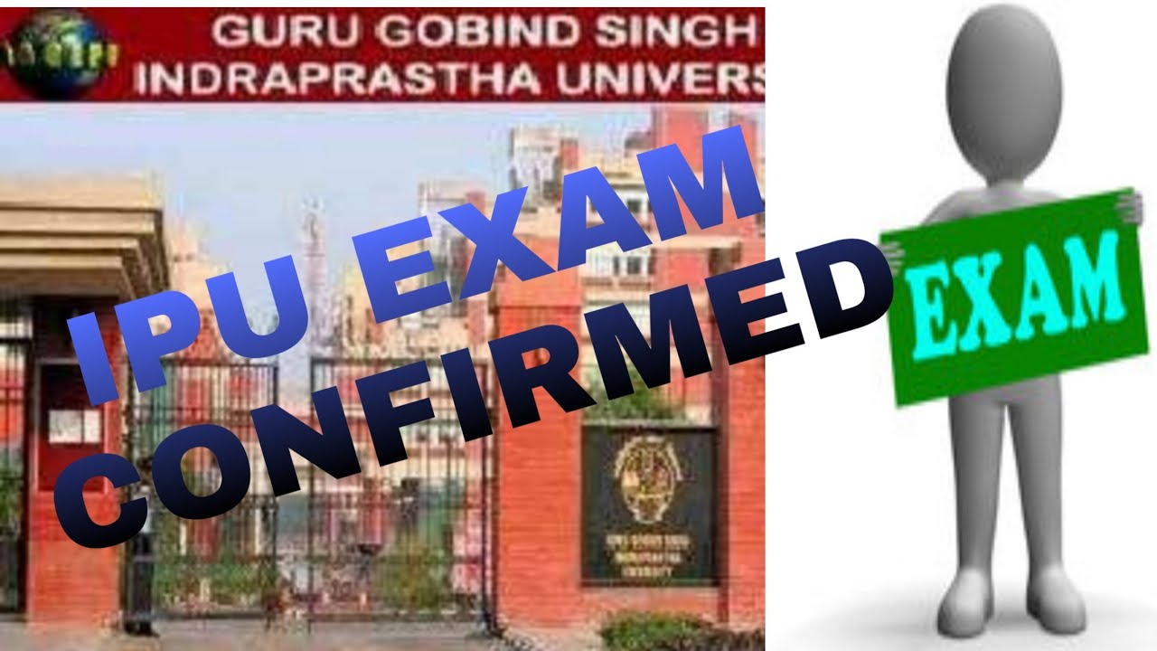 Ipu exam confirmed? (with full explanation how Ipu is planning to take the exam)