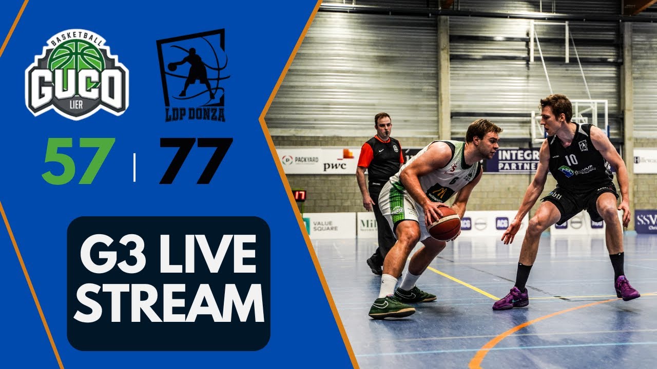 LIVE 🔴 - TDM1 Finals: Guco Lier vs LDP Donza (Game 3): 57-77 🏆