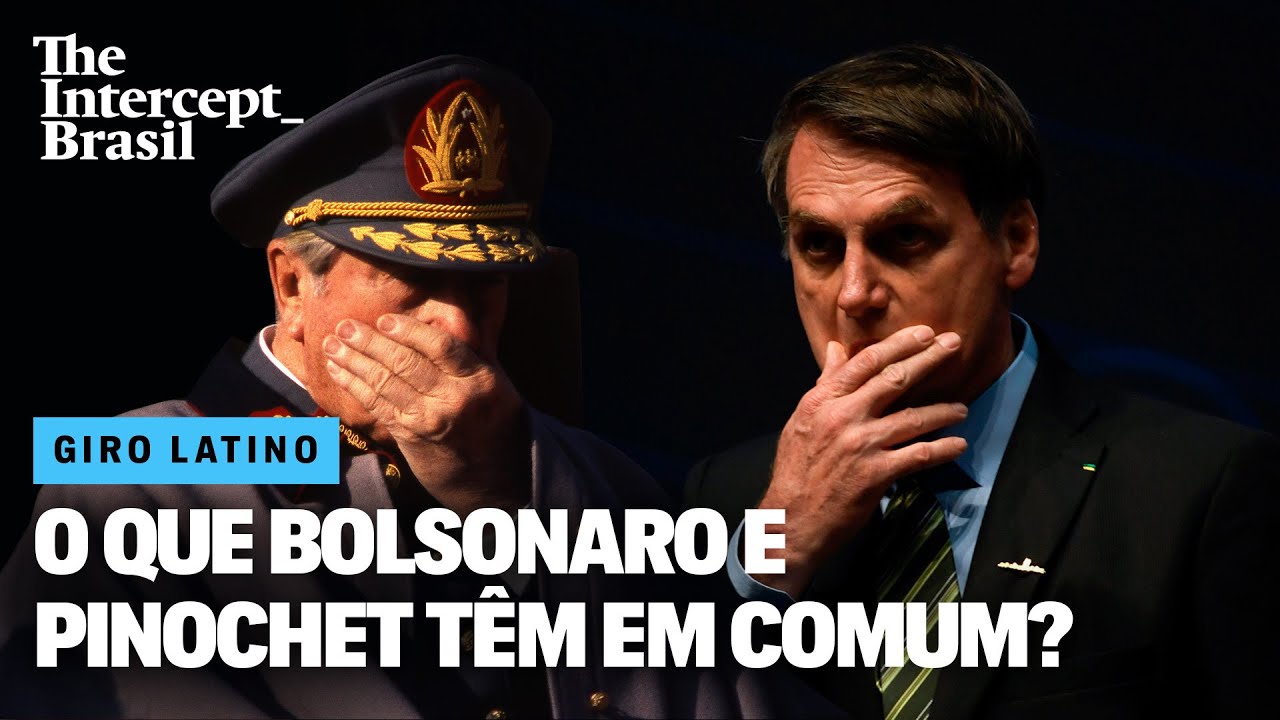 Bolsonaro pode repetir Pinochet e ser processado fora do país