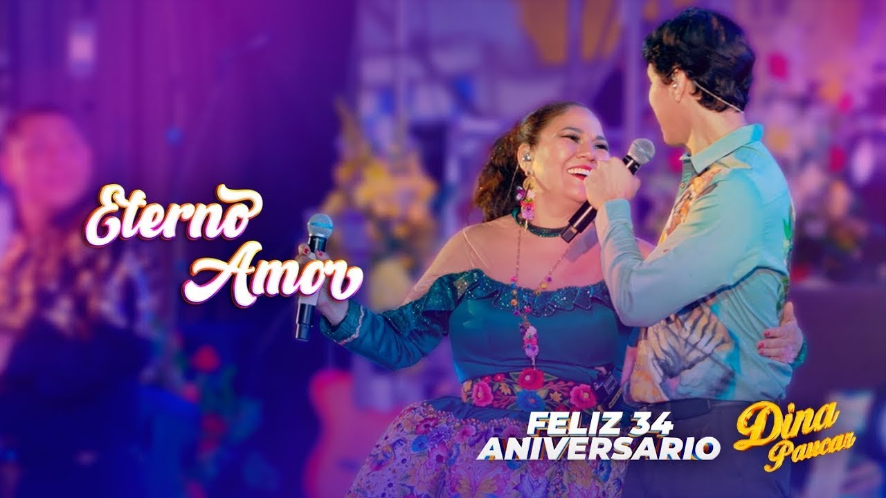 DINA PAUCAR - ETERNO AMOR ft. Alejandro Paucar (EN VIVO)