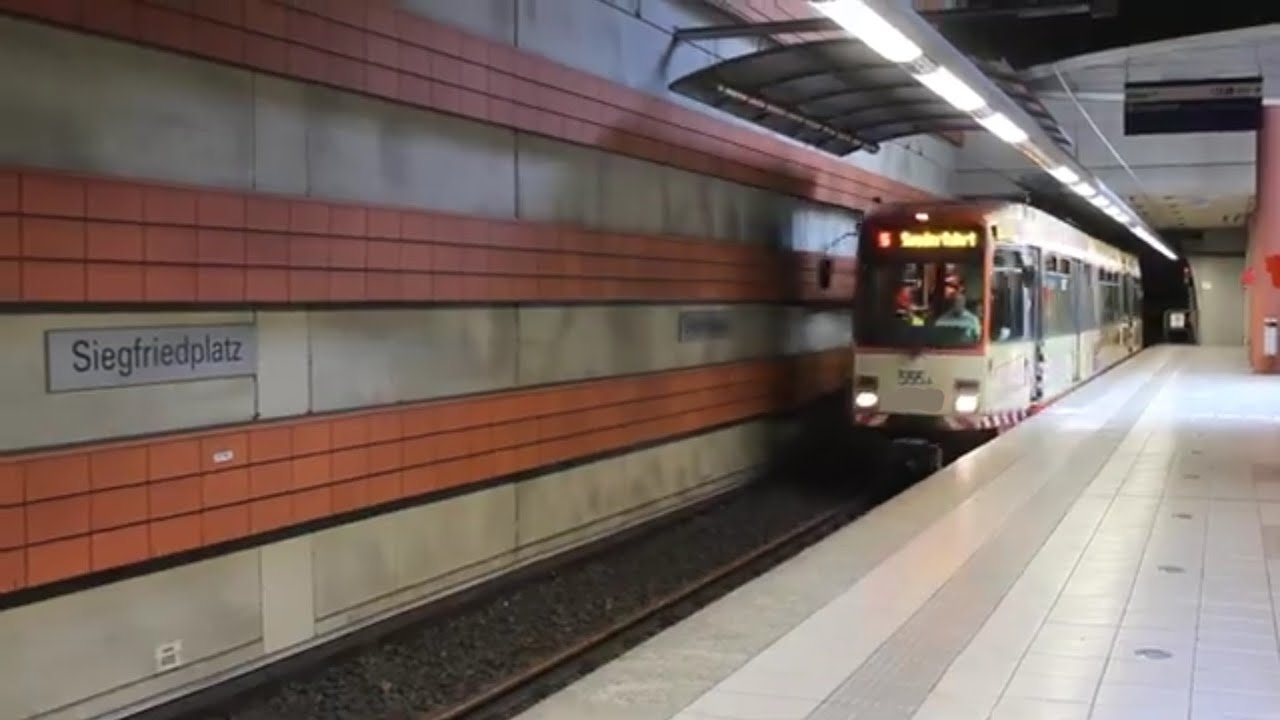 Bahn in Bielefeld - M8C 555 / Sonderfahrt