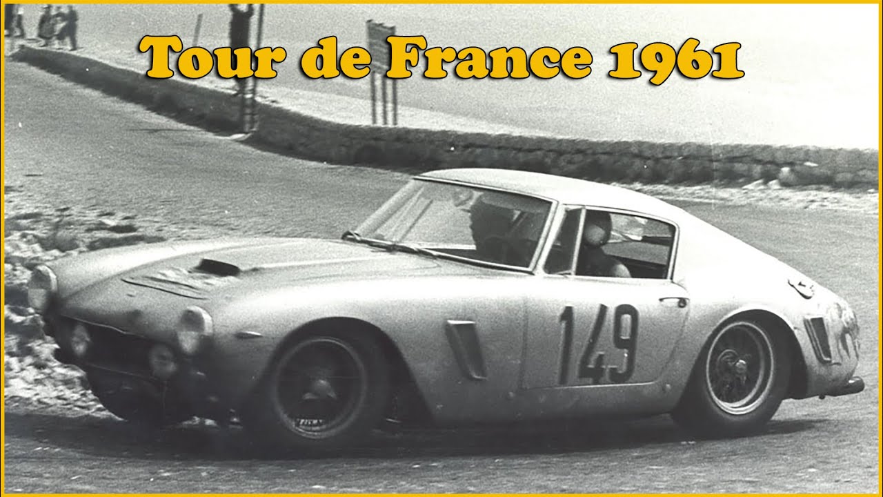 Tour de France Auto 1961 (Epic Vintage Film) - RESTORED AUDIO
