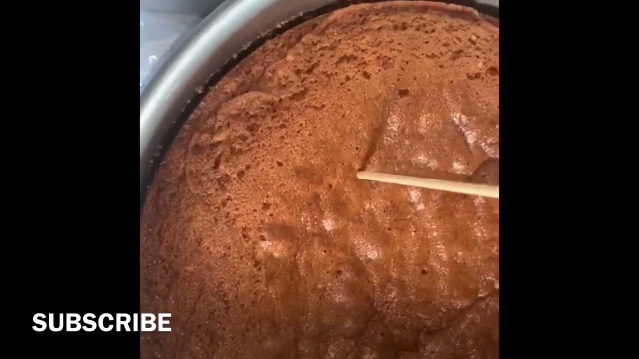 Easy Sponge Cake Recipe