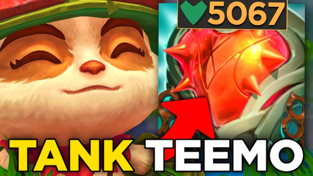 TANK TEEMO jest mega mocny w League of Legends