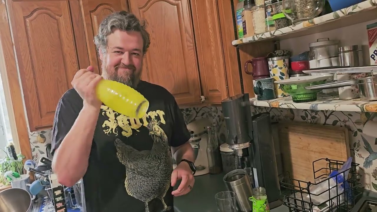 Trying SodaStream Homemade MTN Dew