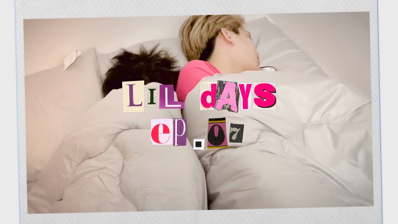 ［LIL Days］Ep.07 寝てるメンバーに落書きしてみた！｜  LIL LEAGUE
