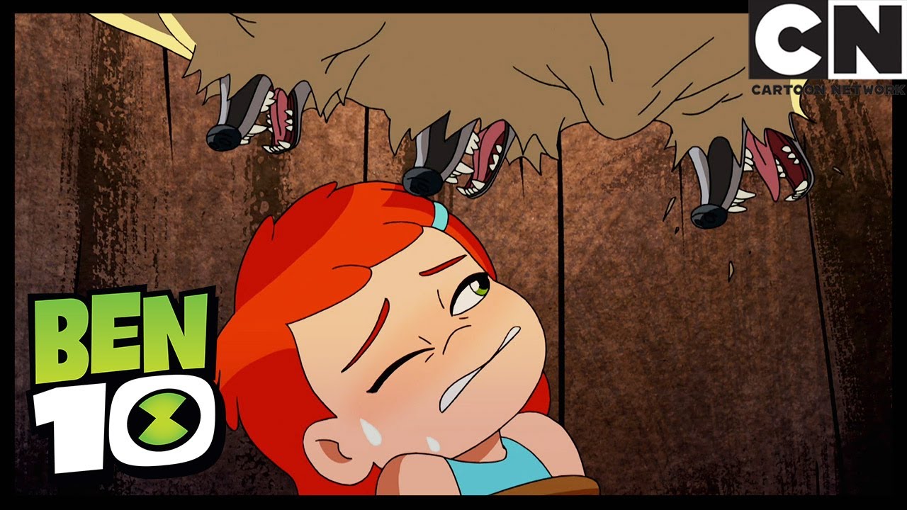 Bem-Vindos À Zona Zombozo | Ben 10 em Português Brasil | Cartoon Network