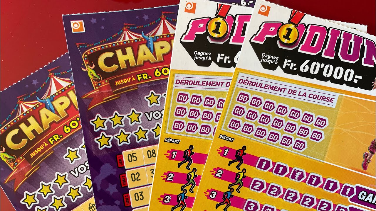 Du chapiteau et du podium bonus de la loterie suisse romande