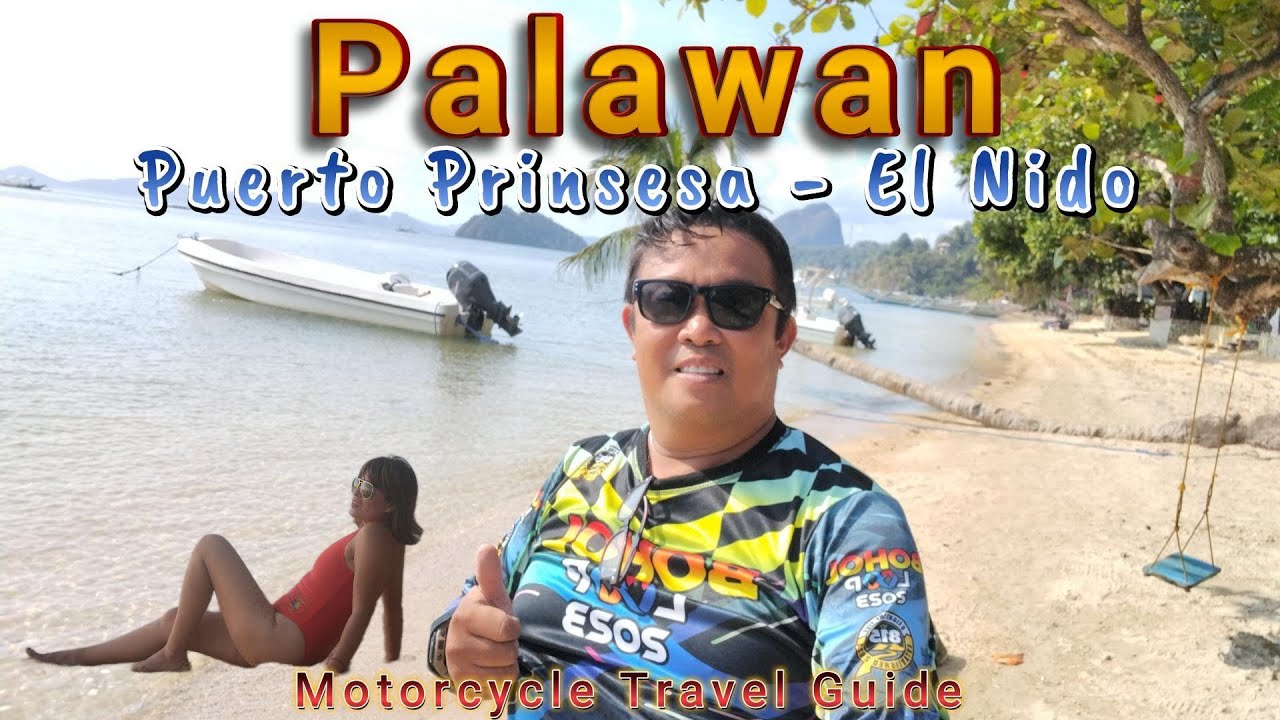 Road Trip from Puerto Prinsesa to El Nido Palawan and explore the amazing landscape and seascape.