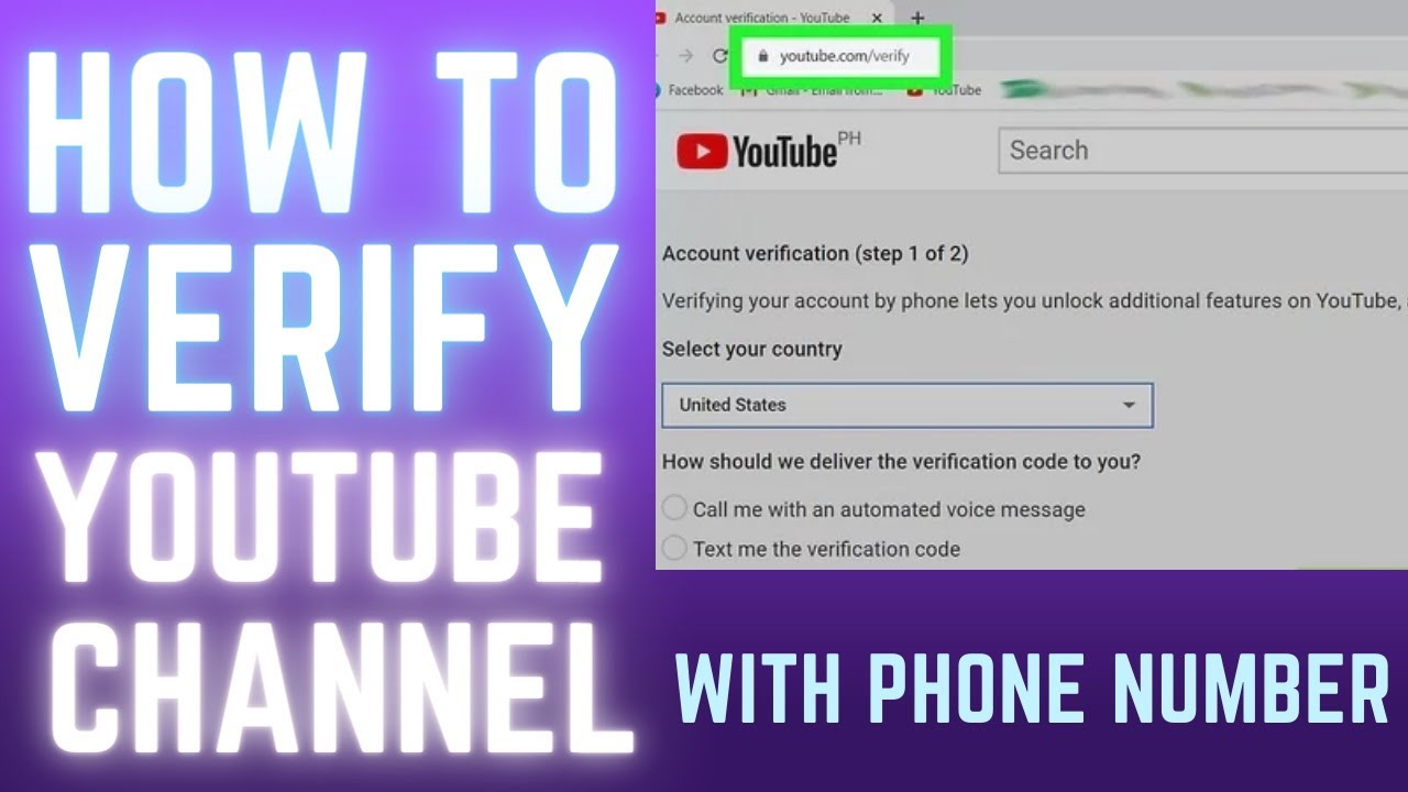 How to Verify Your Youtube Channel || Tech With Ashiq Ali