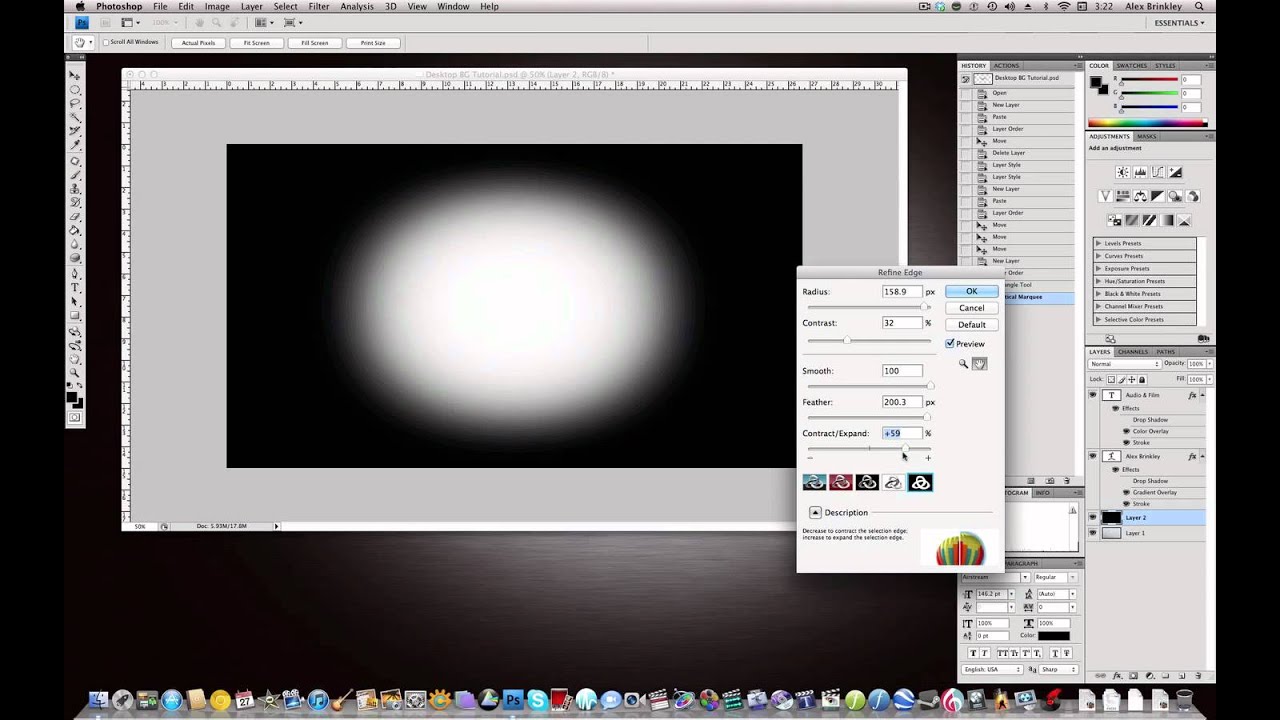 Photoshop Tutorial - Spotlights