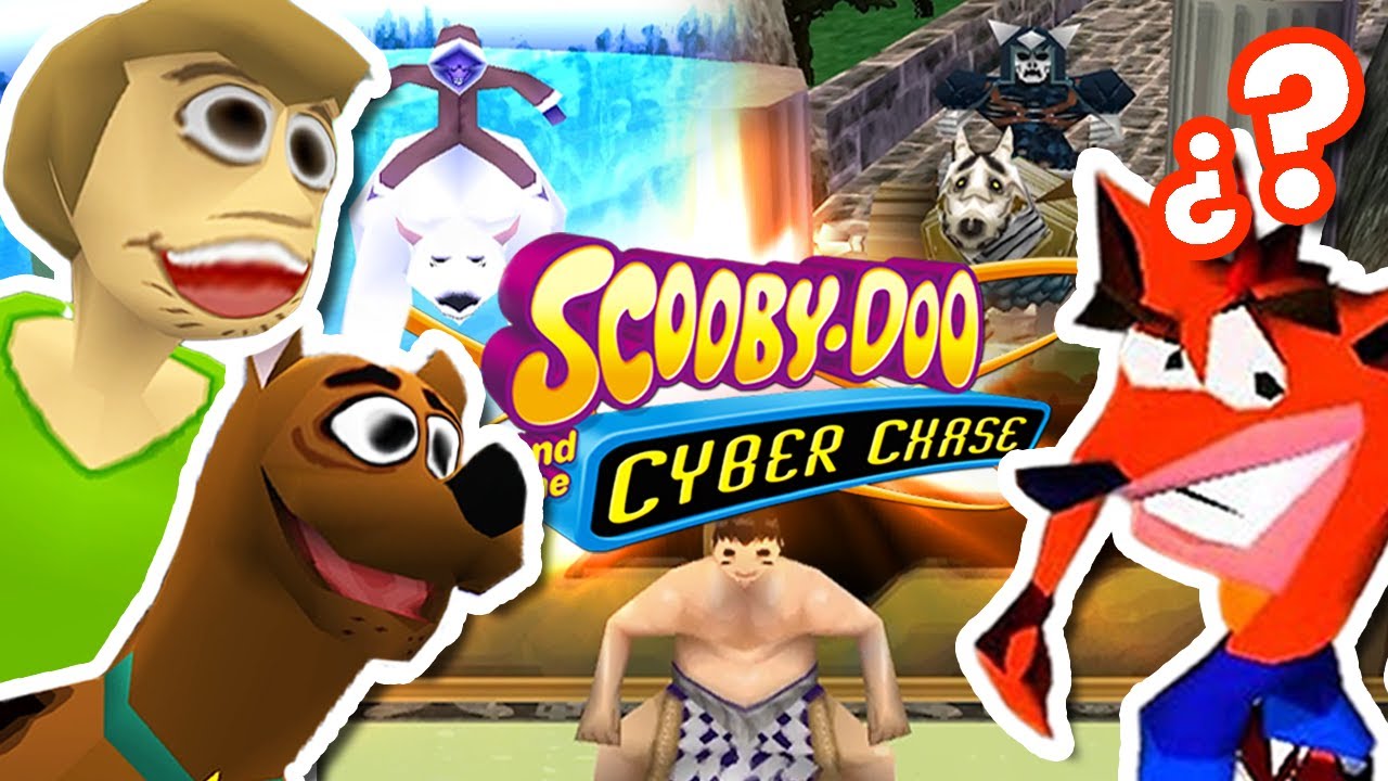 ¿Scooby Doo: Cyber Chase es una COPIA DESCARADA de Crash?
