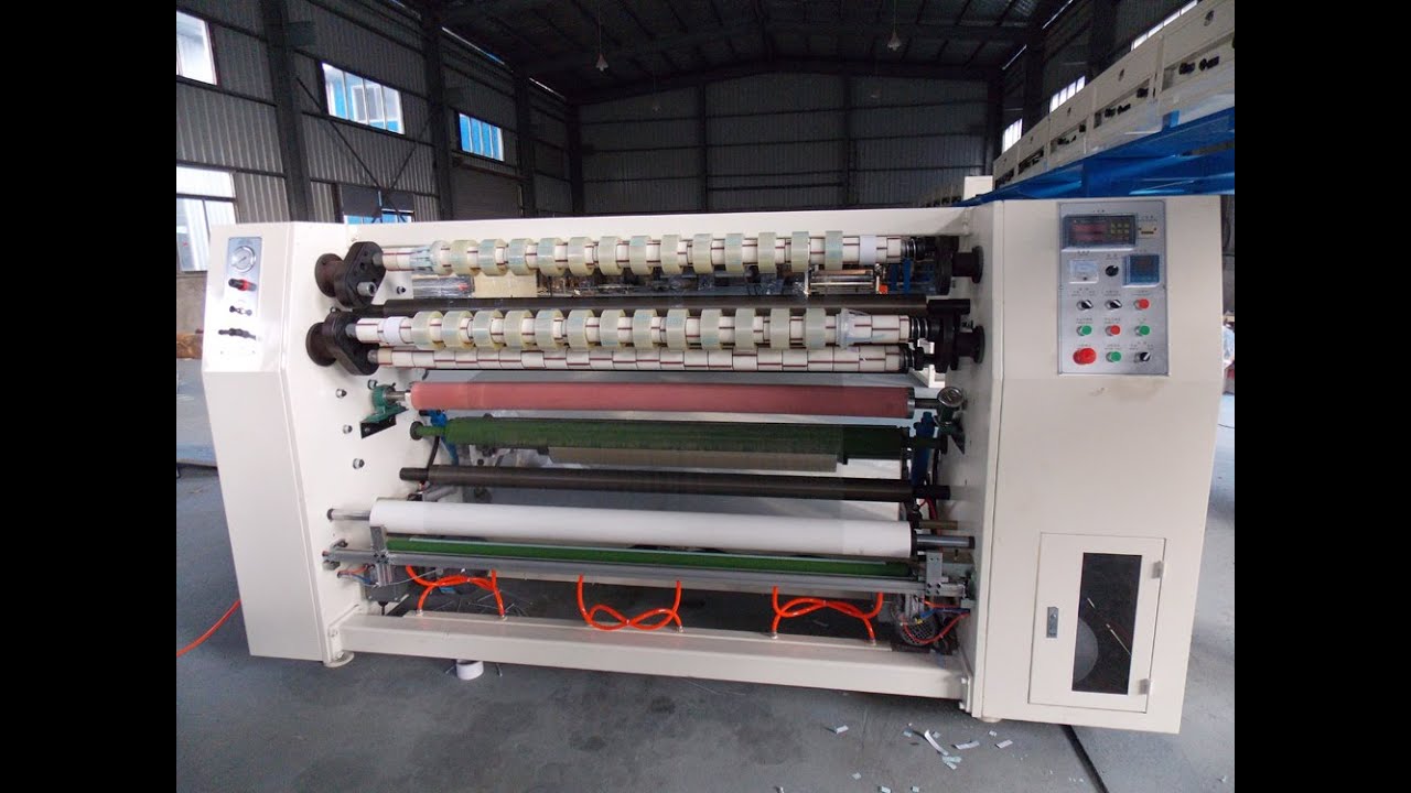 XMY008 BOPP Adhesive Tape Slitting Machine /BOPP Adhesive Tape Making Machine