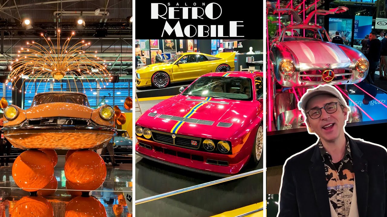 Top Cars at Rétromobile: 2-Hour Walkthrough Special
