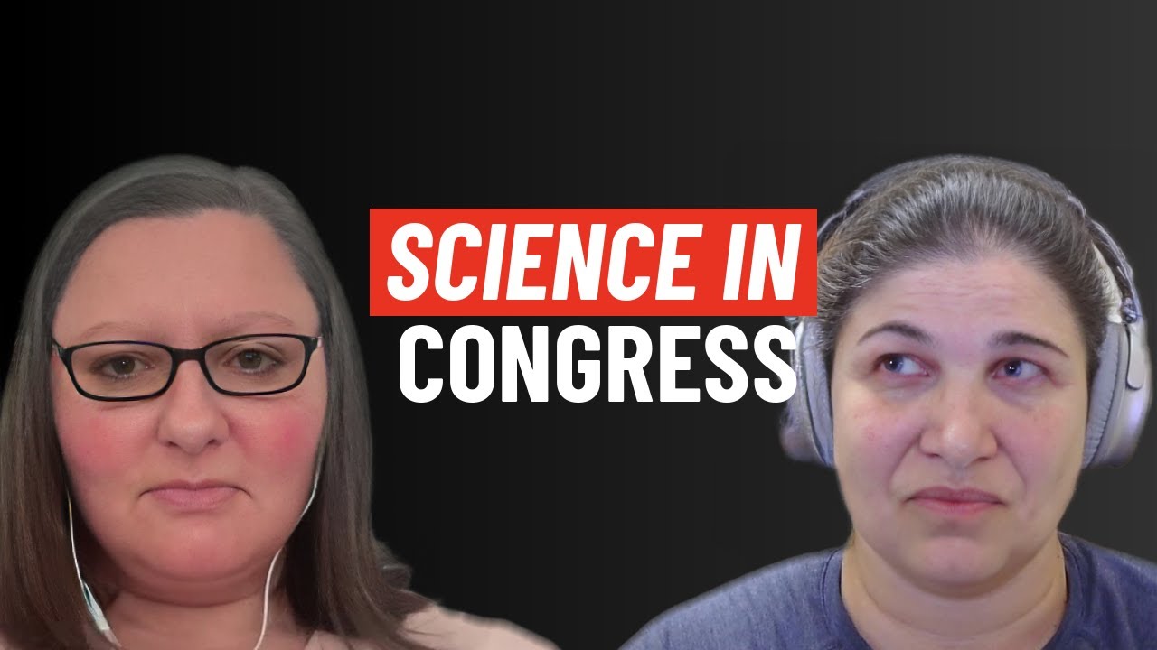 Science in Congress: Scientist Staffer Adriana Bankston, PhD
