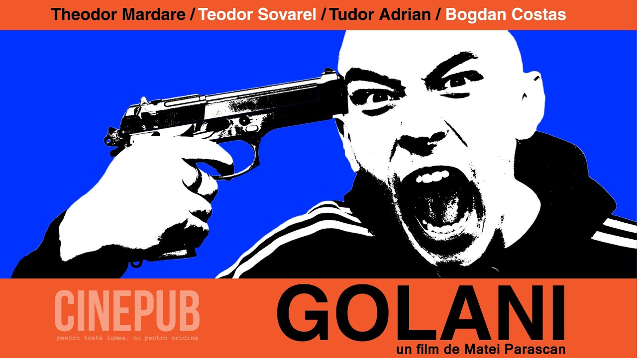 GOLANI | lungmetraj de Matei Parascan | CINEPUB