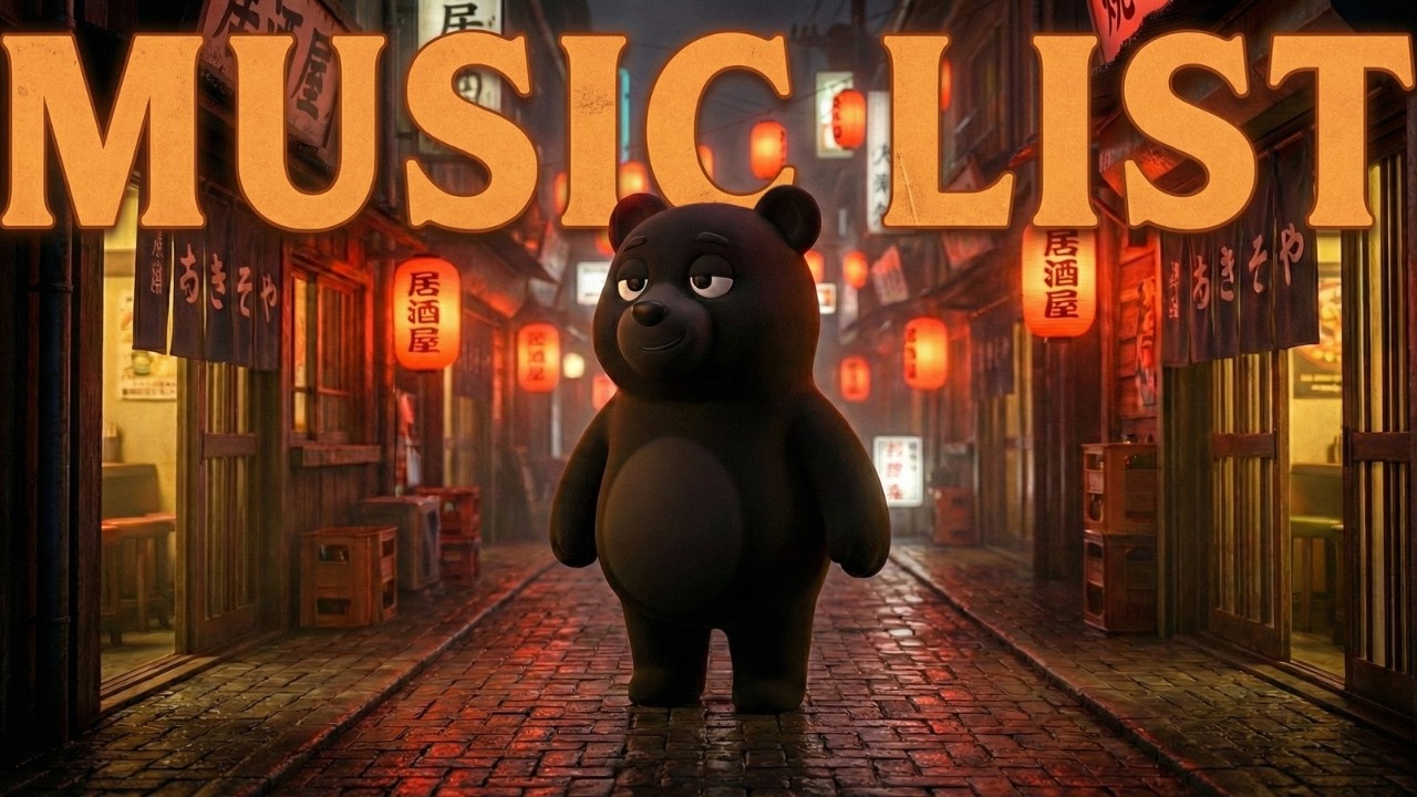 Just Vibe with the Bear | Relaxing R&B & Smooth Pop Beats