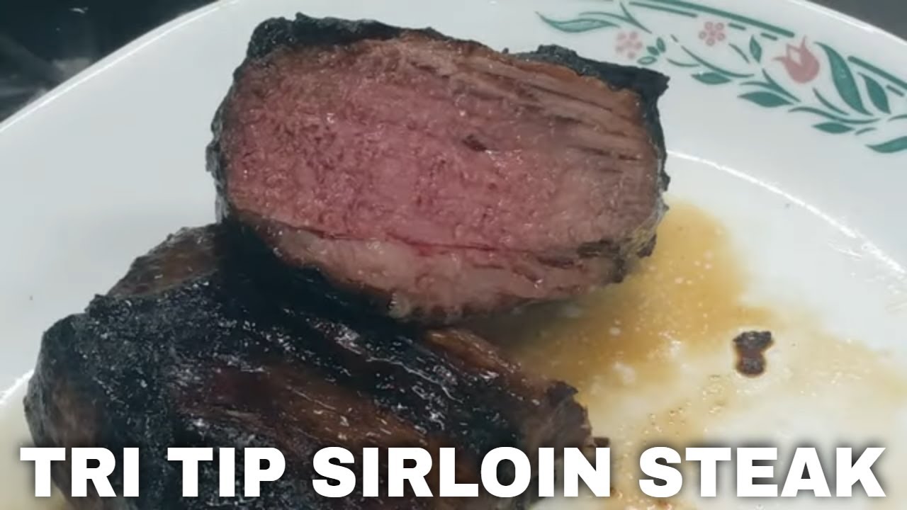 Tri Tip SIRLOIN STEAK in the Ninja Foodi 😂 ASMR