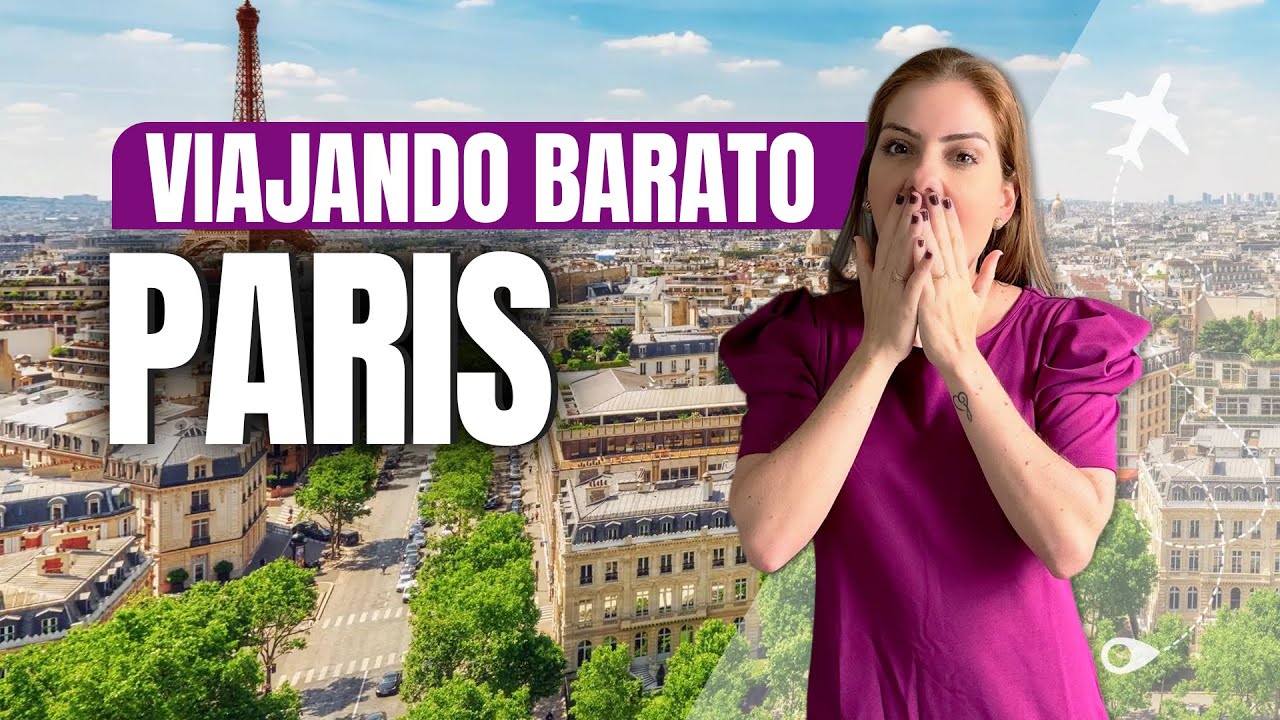 PARIS BARATA! Passeios gr&aacute;tis e como economizar muito na viagem!