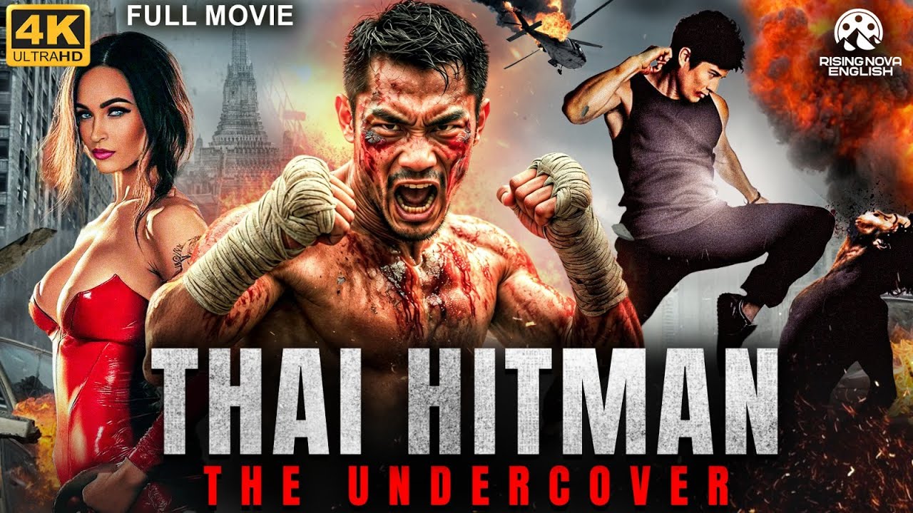 THAI HITMAN: THE UNDERCOVER - Full Hollywood Action Movie | English Movie | Brian L | Free Movies
