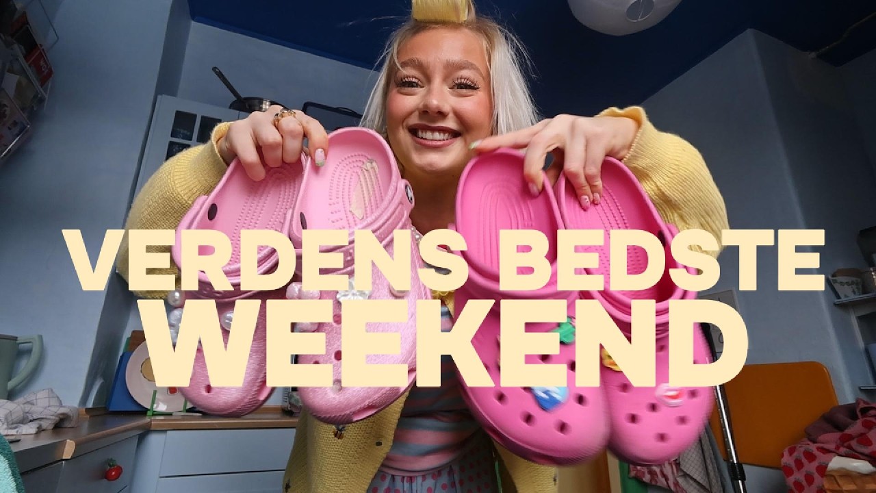 weekend vlog: sauna gus, datenight med F, fjol i butikken og helt normale hverdags problemer