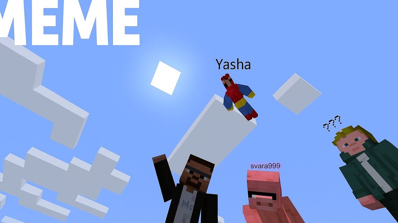 Gravity hates us!! | MINECRAFT Bedrock