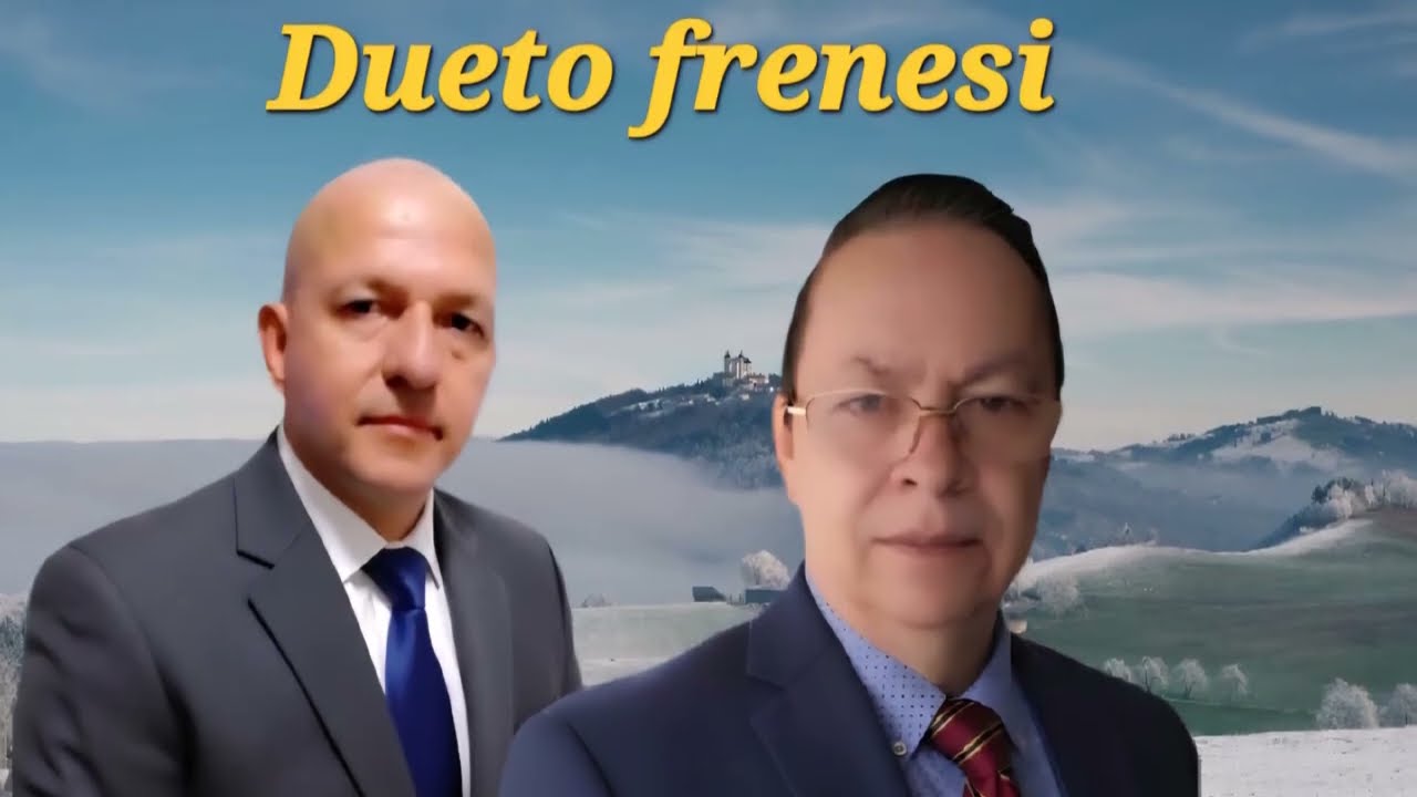 PORQUE CONMIGO  DUETO FRENESI  AUTOR NESTOR OROZCO