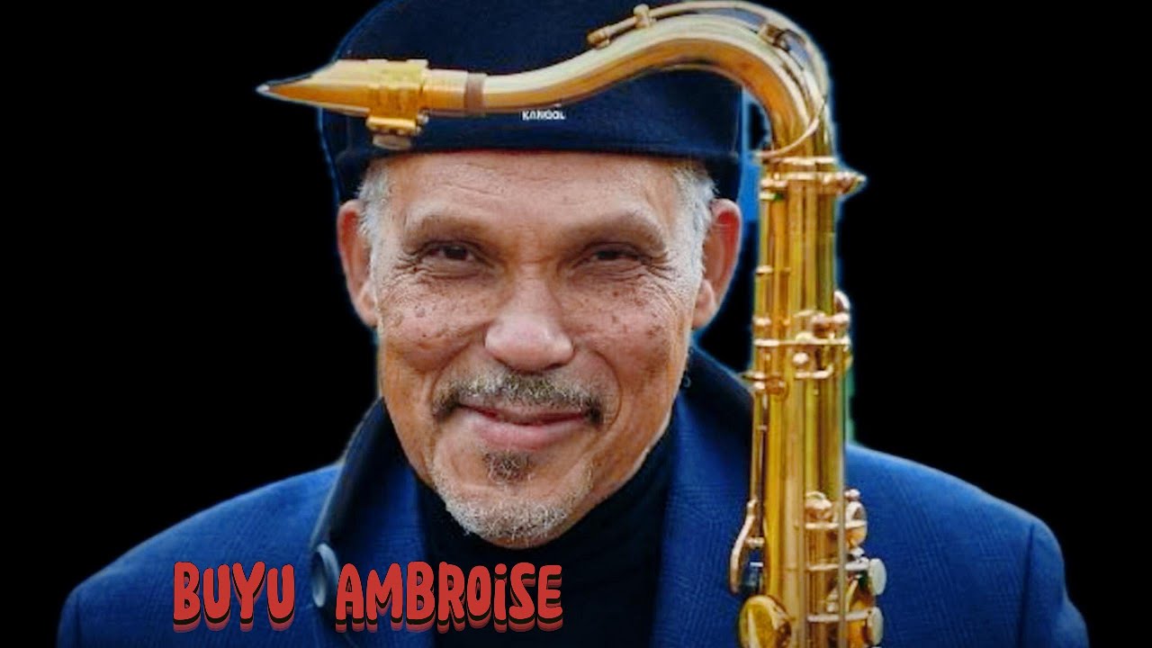 Buyu Ambroise Live On Stage At Laintilles