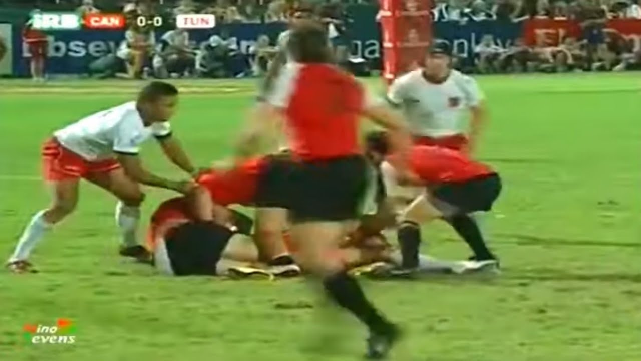 CANADA 24- 19 TUNISIE/IRB SEVENS  WORLD SERIES/DUBAI 2007