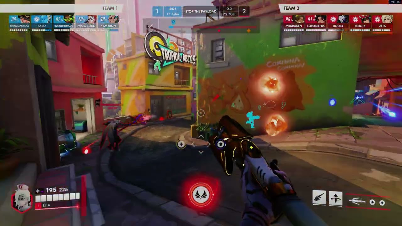 tense mercy game (ranked silver)